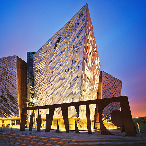 Titanic Museum Belfast