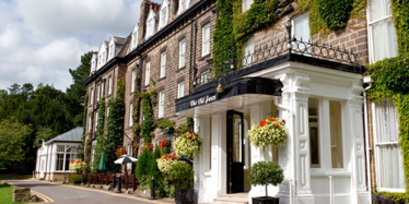 Old Swan Hotel Exterior
