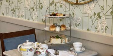 Afternoon Tea at Quy Mill Hotel | Afternoon Tea Stand