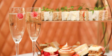 Afternoon Tea at Allerton Manor Liverpool - Scones and Sweets