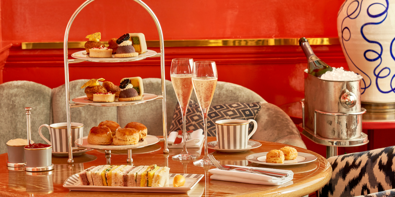 Afternoon Tea at The Coral Room | Book Now