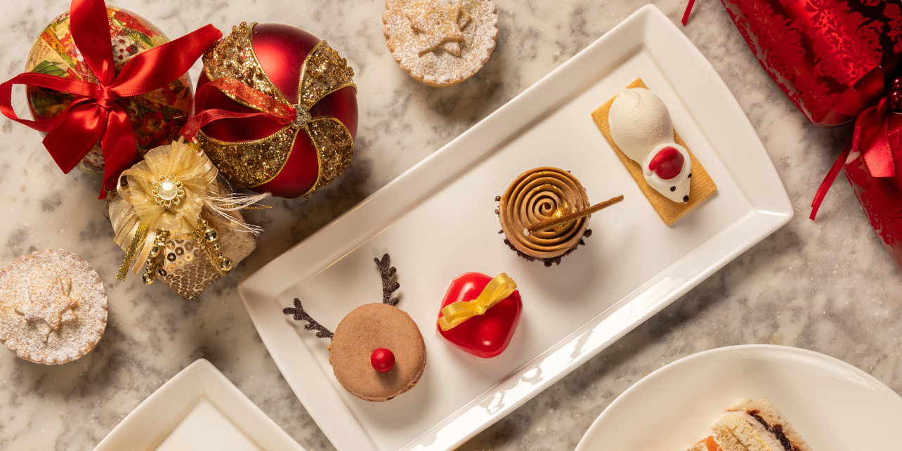 Festive Afternoon Tea Michael Caines At The Stafford London