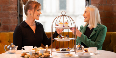 Afternoon Tea at Parisien