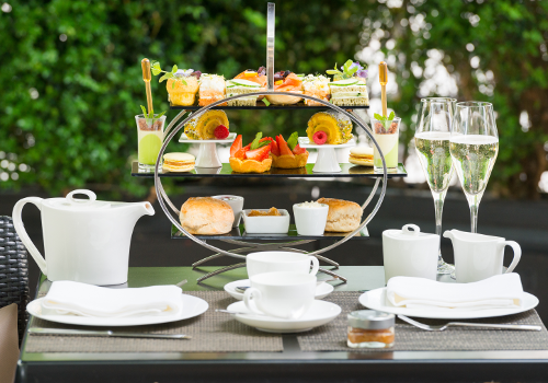 Summer Garden Afternoon Tea at Hotel Xenia | Afternoon Tea London