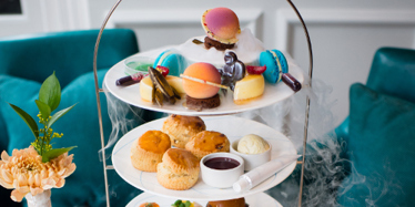 Science Afternoon Tea at The Ampersand Hotel