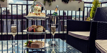 Afternoon Tea at Carlton George Hotel