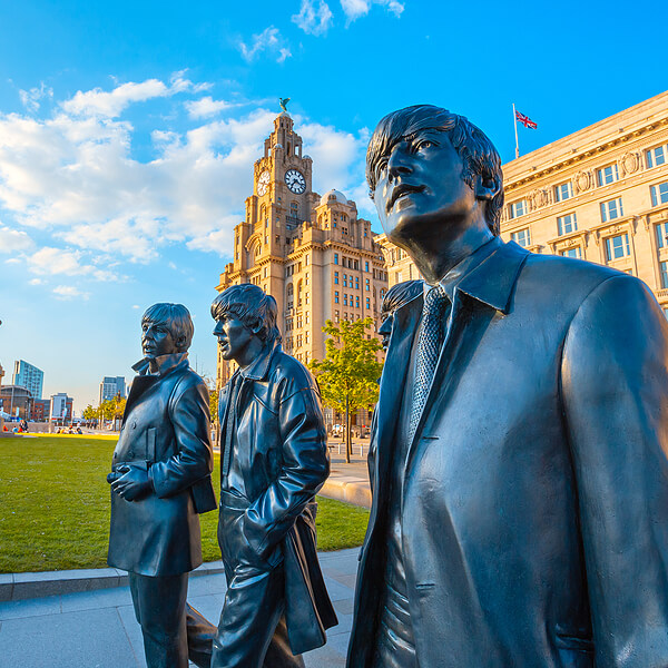 Pier Head Liverpool