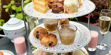 Afternoon Tea at Peperina Garden Bistro | Sandwiches and Cakes