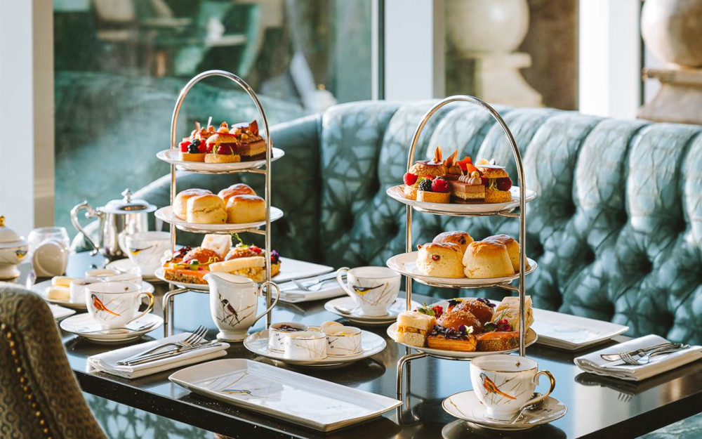 Afternoon Tea Stands Powerscourt Hotel