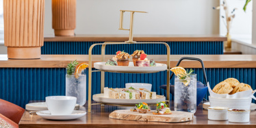 Afternoon Tea at the Harbour Loft at St Michael's Mount