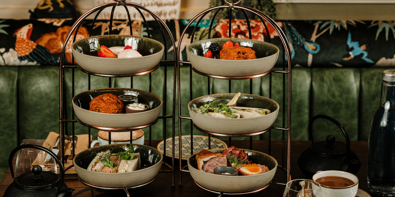 Afternoon Tea at The Peacock at Owler Bar