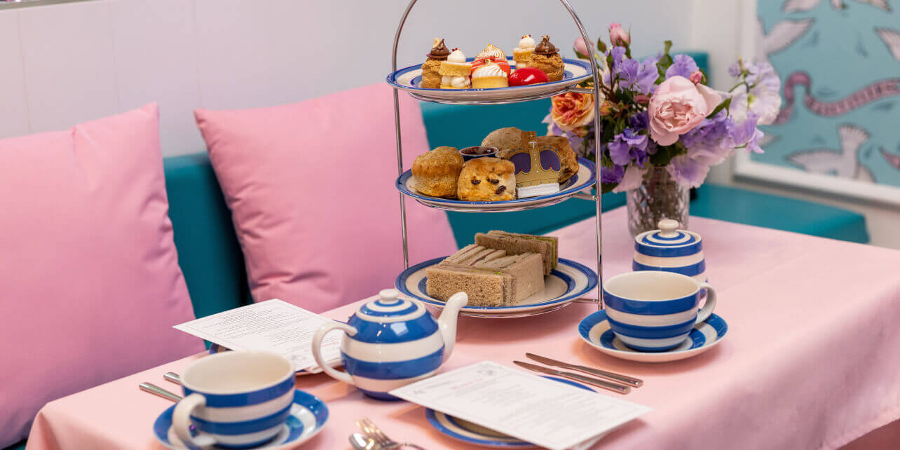 Afternoon Tea at Biscuiteers Belgravia | Book Now | UK Guide