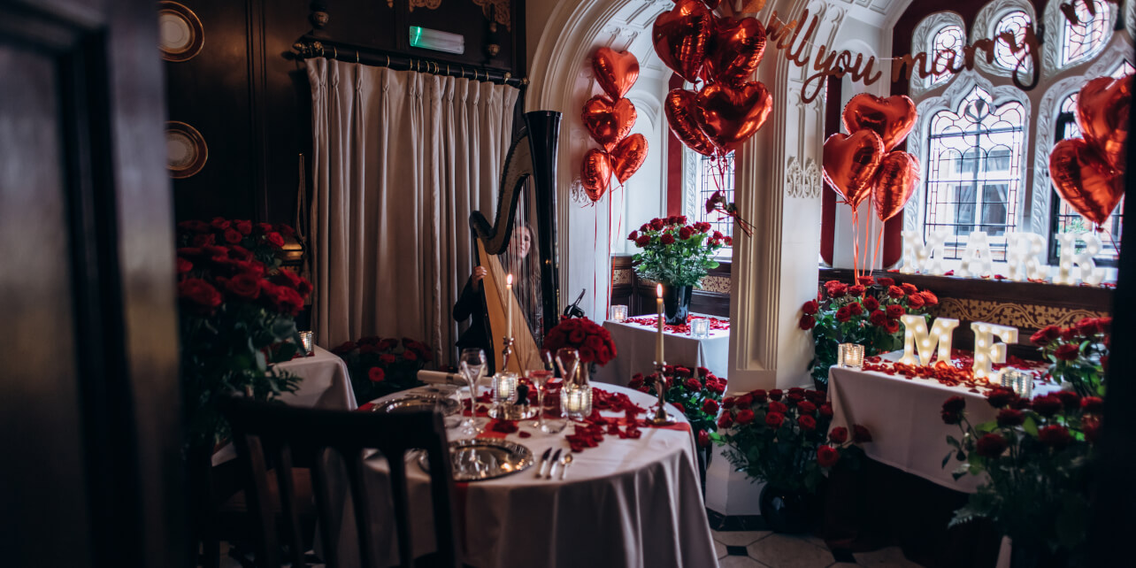 Valentine's Afternoon Tea at The Milestone Hotel