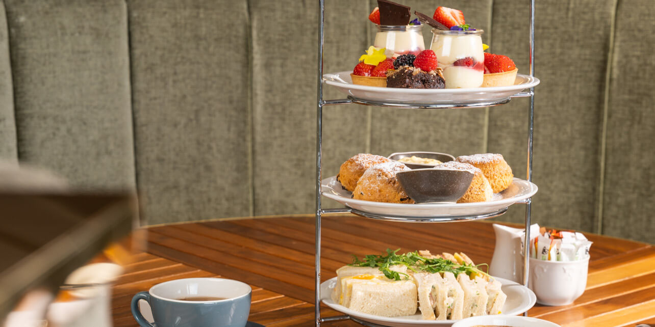 Afternoon Tea at DoubleTree by Hilton Edinburgh – Queensferry Crossing ...