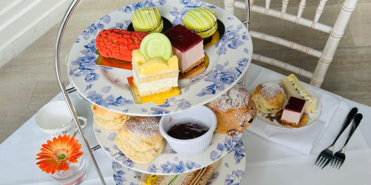 Afternoon Tea at Bromley Court Hotel | Book Now | UK Guide