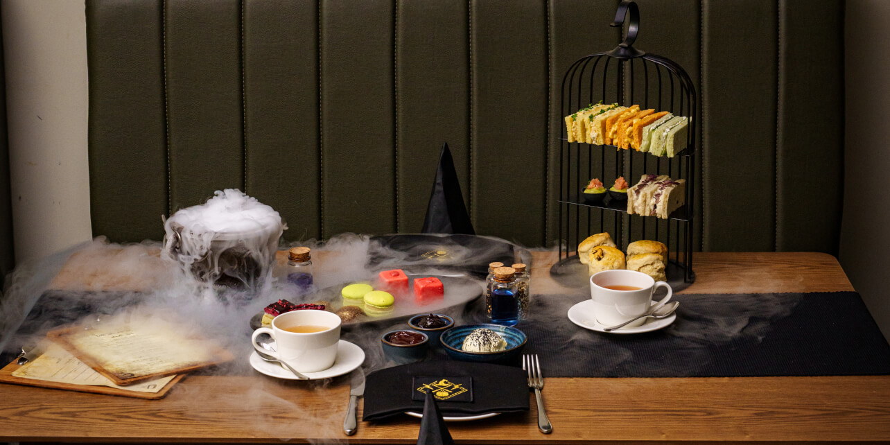 Afternoon Tea at Georgian House Hotel