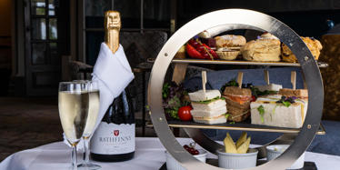 Afternoon Tea at Lansdowne Hotel