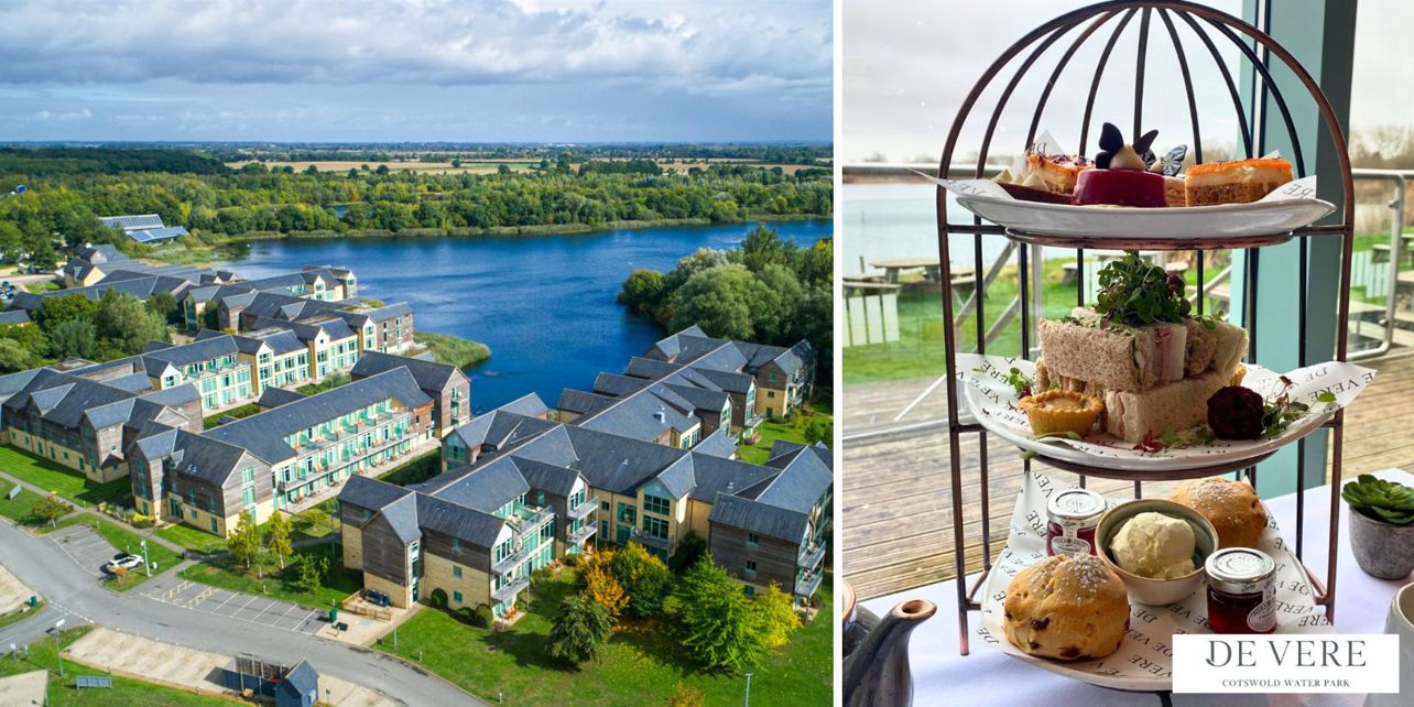 Afternoon Tea at De Vere Cotswold Water Park