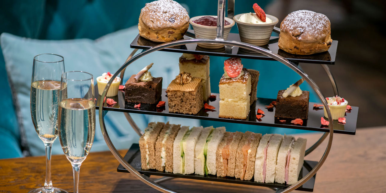 Valentine's Afternoon Tea at Aldwyn's at Ellerslie