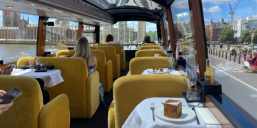 Afternoon Tea aboard Le Grand Bus