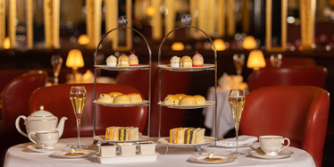 Afternoon Tea at Hotel Cafe Royal