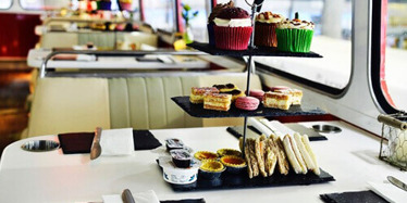 Afternoon Tea Aboard Vintage Bus Glasgow