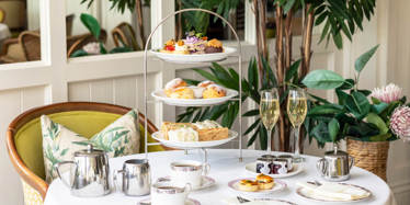 Afternoon Tea at Roslin Beach Hotel | Sweets and Savouries