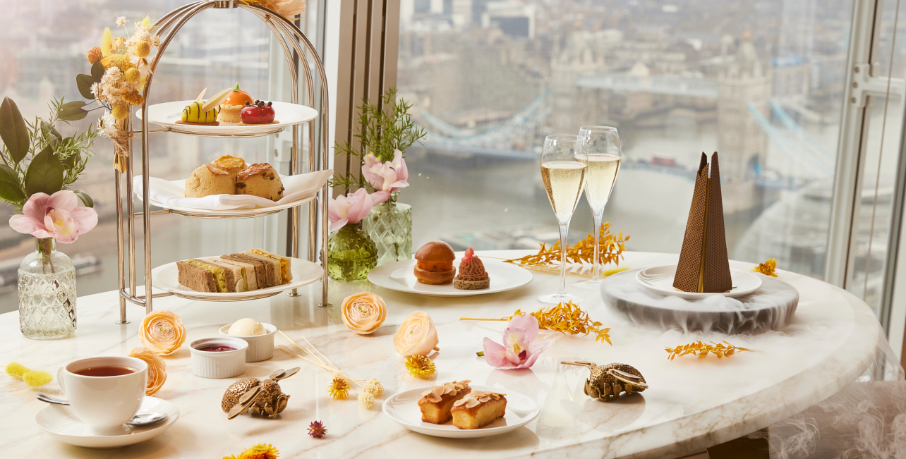 Afternoon Tea at Ting Shangri-La Shard London