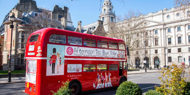 Afternoon Tea aboard B Bus