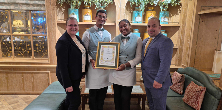 Afternoon Tea Award of Excellence Fortnum & Mason