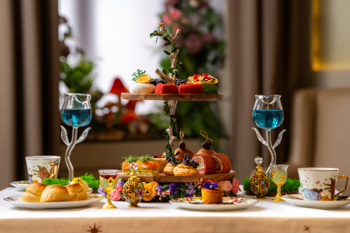 Midsummer's Night Dream Afternoon Tea at Kona