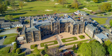 Exterior Of Mar Hall Hotel And Spa