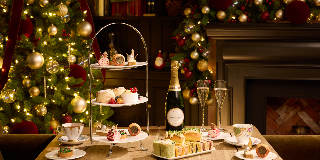 KSTH Festive Afternoon Tea 2025