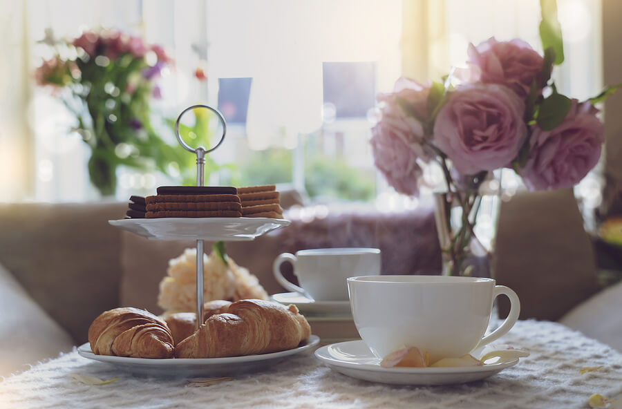 Afternoon Tea Party at home