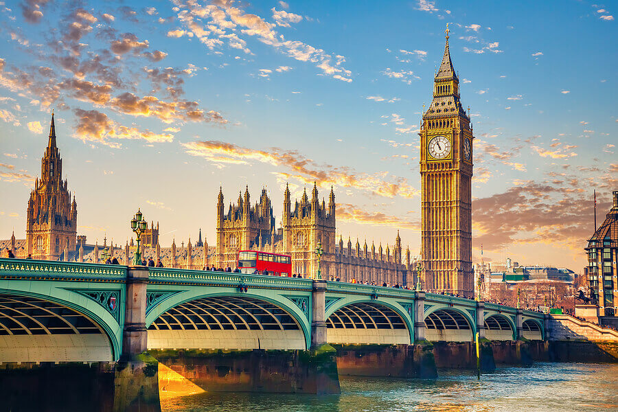 Big Ben and Westminster Bridge