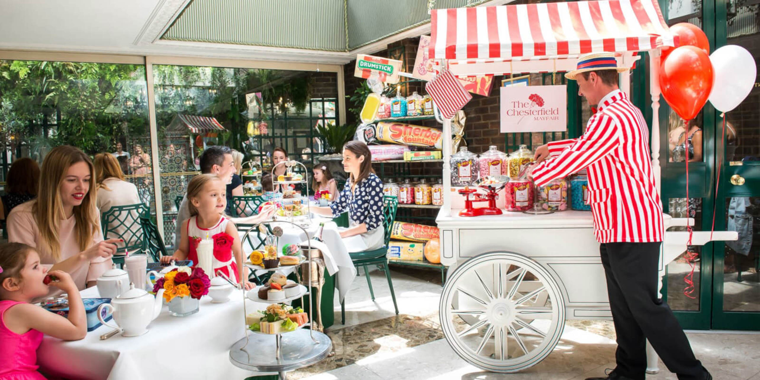 Chesterfield Mayfair Original Sweetshop Afternoon Tea