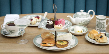 Afternoon Tea at Great Court Restaurant in the British Museum