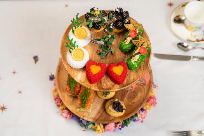Midsummer's Night Dream Afternoon Tea Stand at Kona