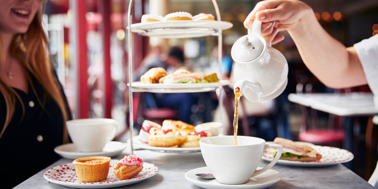 Afternoon Tea at Cafe Rouge Salford Quays Book Now UK Guide