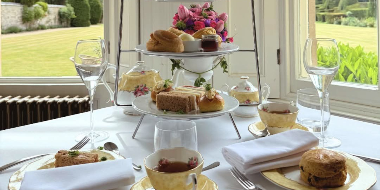Afternoon Tea At Weston Manor Hotel