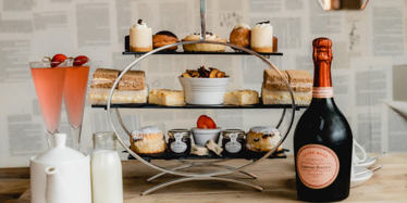Afternoon Tea with Champagne at BAHA at Craneligh Boutique