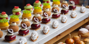 Afternoon Tea Pastries At The Stafford London Aug25