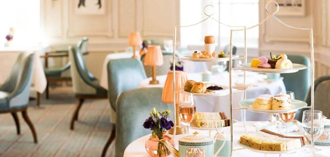 Afternoon Tea at Fortnum & Mason