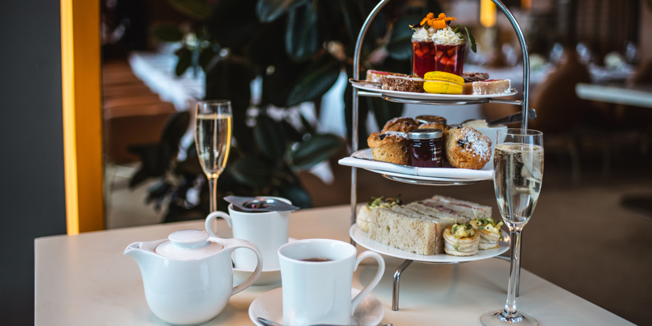 Afternoon Tea at Harvey Nichols Bristol
