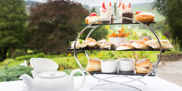 Afternoon Tea at Sawrey House | Sweets and Savouries