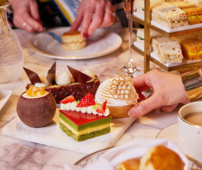 Afternoon Tea at The Londoner