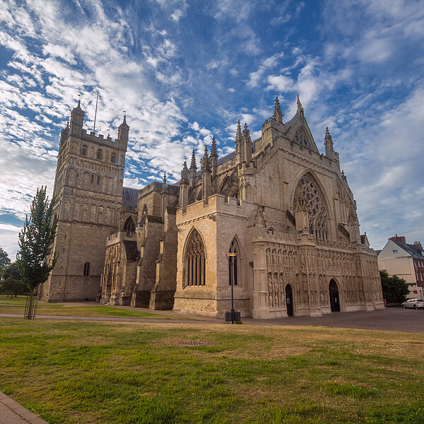 Exeter Cathedral Devon