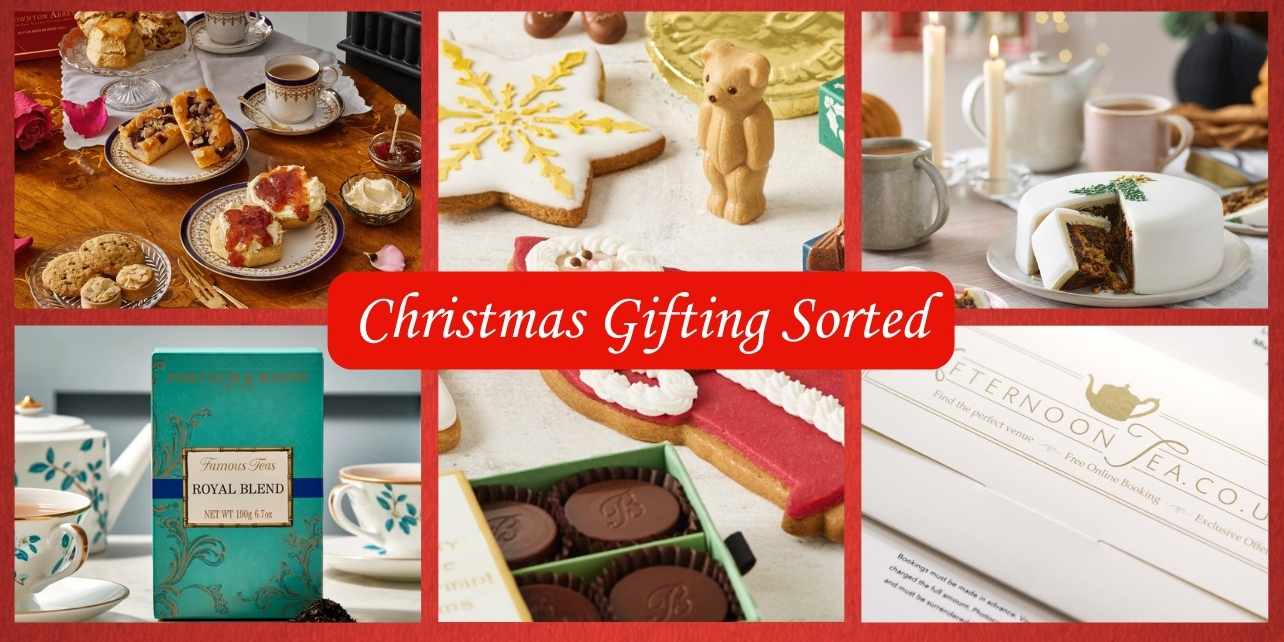 Christmas Afternoon Tea Gifting Sorted Collage