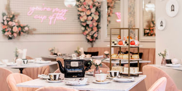 Afternoon Tea at The George Hotel