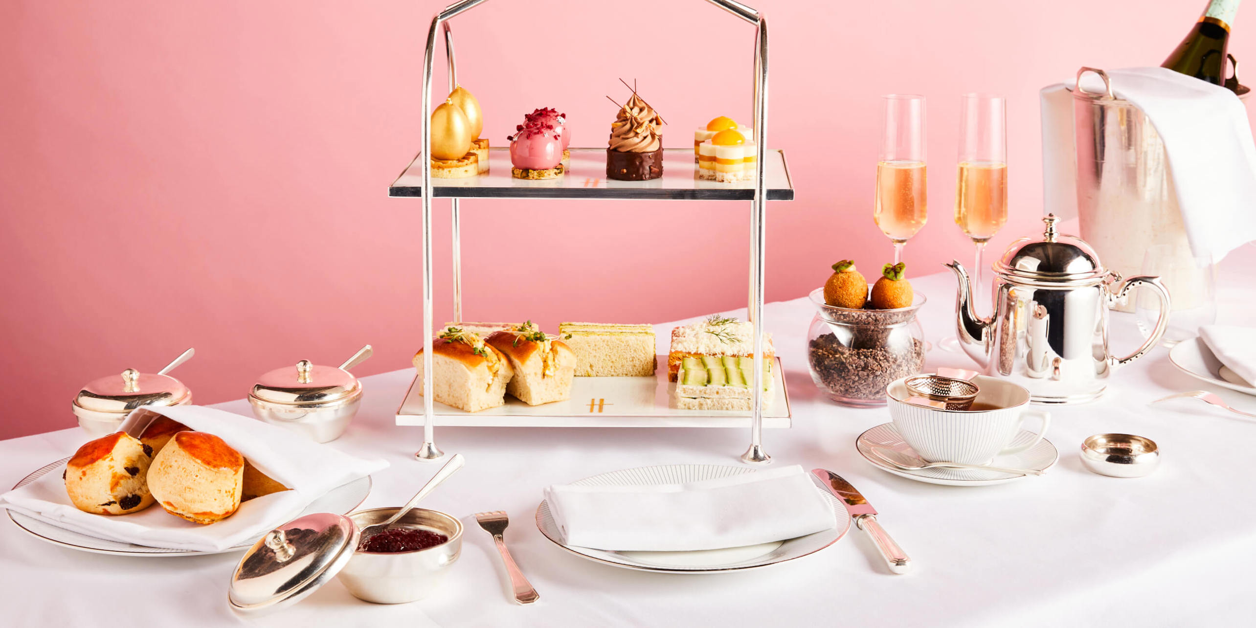 Afternoon Tea at Harrods Tea Rooms | Best Afternoon Teas London